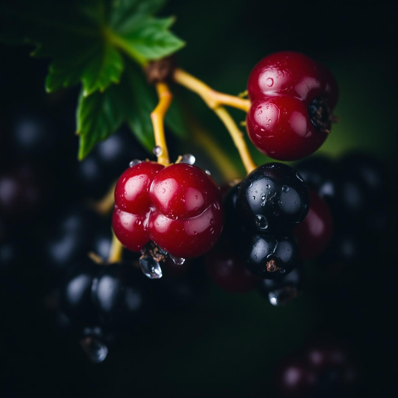 Fresh berries